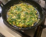 Foto del paso 4 de la receta: Hamburguesa Vegetariana de Calabaza y Zanahoria con Revuelto de Acelga