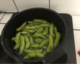 Foto del paso 2 de la receta: Edamame picante