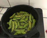Foto del paso 2 de la receta: Edamame picante