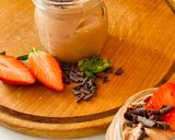 Pas rețetă Greek Yoghurt Chocolate Mousse 3 fotografie
