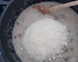 Gombás rizottó recept fázis 5 fotója