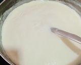 A picture of step 2 of Fruit Custard.