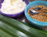 Foto langkah ke 2 dari resep Bacang Ayam+Udang.