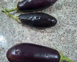 Une image de l'étape 1 de Aubergine panée frite 🍆🍆.