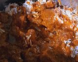 A picture of step 7 of Hydrabadi Chicken Biryani.