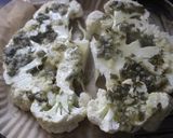 Foto del paso 7 de la receta Coliflor al vapor con ajo y perejil