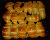 Foto del paso 8 de la receta: Medialunas de Manteca sin Hojaldre