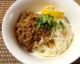 A picture of step 8 of Easy Cold Tantanmen with Hiyamugi Noodles.