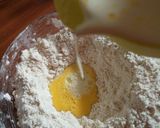 A picture of step 3 of Orange English tea scones.