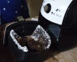 A picture of step 6 of Marinated air-fried beef #festiveseasoncontest kakamega #author.