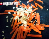 蒜炒皇宮菜的食譜步驟3照片