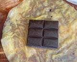 A picture of step 5 of Chocolate Pastries in the Air Fryer.