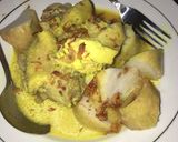 Foto langkah ke 2 dari resep Lontong opor.