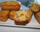 Une image de l'étape 4 de Minis cake salés « Cheddar-Bacon ».