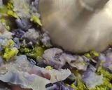 Foto del passaggio 2 della ricetta Polpette di broccoli siciliani e cavolo rosso