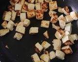 A picture of step 3 of Niramish Paneer.