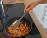 Foto del paso 2 de la receta: Crema de guisantes y calabaza