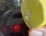 A picture of step 4 of Hibiscus Tea.