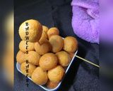 A picture of step 3 of Northern Nigerian 🇳🇬 traditional sweet (Gullisuwa).