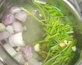 A picture of step 2 of Lemon Coriander Soup.