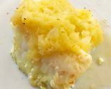 Foto del paso 7 de la receta: Bacalao al horno con mahonesa y cebolla