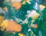 Foto langkah ke 5 dari resep 539. Sayur Bening Bayam Hijau, Wortel, Labu Siam, Jagung.