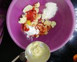 கோபி 65 (Gobi 65 recipe in tamil) ரெசிபி ஸ்டேப் 3 புகைப்படம்