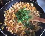 A picture of step 5 of Easy Hawaiian Teriyaki Tacos.