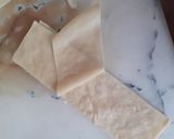 A picture of step 8 of Homemade samosa patti.