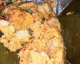 Foto langkah ke 5 dari resep Bothok tempe kemangi.