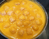 Foto del paso 7 de la receta: Albóndigas en salsa a la naranja rápidas