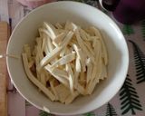 A picture of step 1 of Po Pia Vegetable.