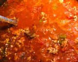 A picture of step 6 of Chilli 🌶 Turkey 🦃 Spaghetti 🍝.