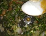 A picture of step 3 of French beans chutney.
