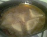 A picture of step 13 of Samosas #Ramadan contest.