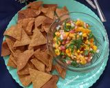 A picture of step 5 of Gluten free Jowar Nachos.
