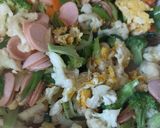 Foto langkah ke 5 dari resep Capcay.