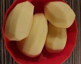 Kacsazsíros tört burgonya recept fázis 1 fotója