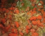Foto del paso 2 de la receta: Carne guisada con zanahorias