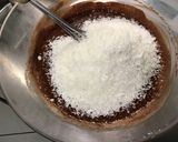 Une image de l'étape 4 de Œufs de Pâques fondants chocolat noix de coco.