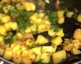 A picture of step 4 of Spicy potatoes.