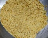 A picture of step 1 of Mohanthal.