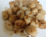 A picture of step 4 of My Quick Tasty Scallops 😋.