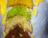 A picture of step 10 of Baby cake.