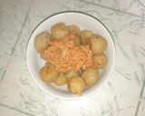 Foto langkah ke 7 dari resep Cilok Goreng Saus Kacang.