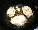 Foto del paso 4 de la receta: Lomo de cerdo en salsa Minera con guarnición