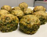 Foto del paso 5 de la receta: Muffins de espinaca