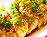 A picture of step 15 of ★Lazy Yakitori★ No Skewers! Chicken Thighs and Scallions.