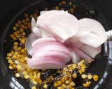 A picture of step 3 of Drumstick Curry.