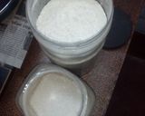 A picture of step 1 of Bihari thekua.